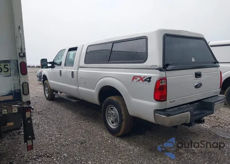 2013 Ford F-250 Xl from USA, damaged, VIN 1FT7W2B68DEA04722